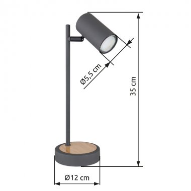 Pokojová stolní lampa GL 57910TG-4