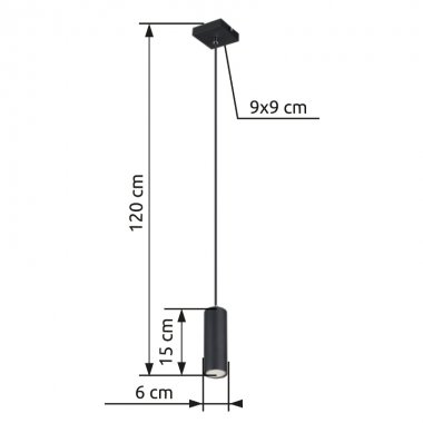 Lustr/závěsné svítidlo GL 57911HB-3