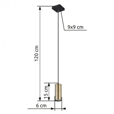 Lustr/závěsné svítidlo GL 57911HM-3