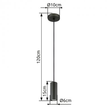 Lustr/závěsné svítidlo GL 57918H-2