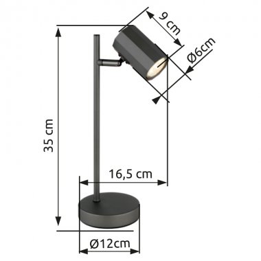 Pokojová stolní lampa GL 57918T-4