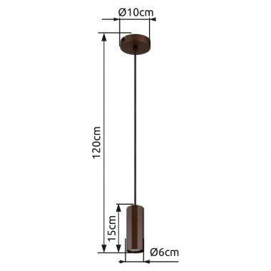 Lustr/závěsné svítidlo GL 57919H-2