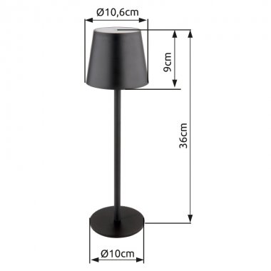 Pokojová stolní lampa GL 58438G-7