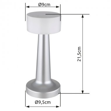 Pokojová stolní lampa GL 58447N-6