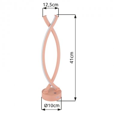 Pokojová stolní lampa GL 58457P-5