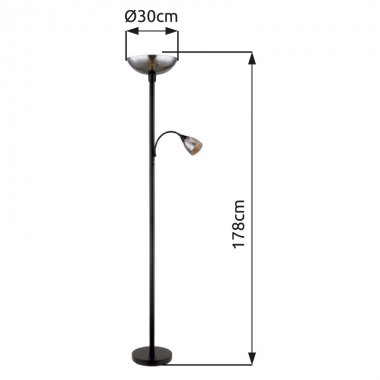 Stojací lampa GL 58903-6