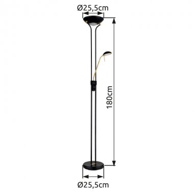 Stojací lampa se stmívačem GL 59020B-5