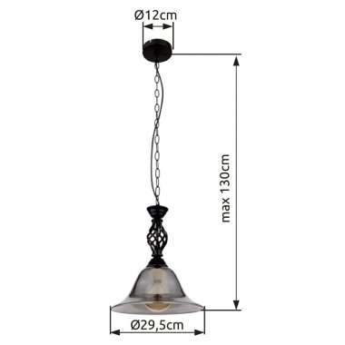 Lustr/závěsné svítidlo GL 60298H-3