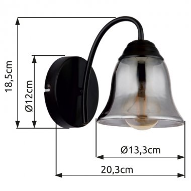 Nástěnné svítidlo GL 60298W-3