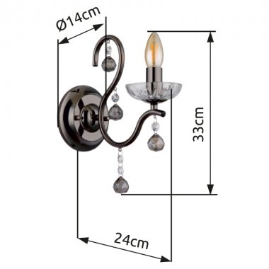 Nástěnné svítidlo GL 64134W-3