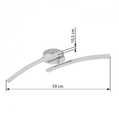 Stropní svítidlo GL 67169-12IP-7