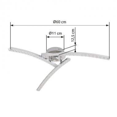 Stropní svítidlo GL 67169-18IP-6