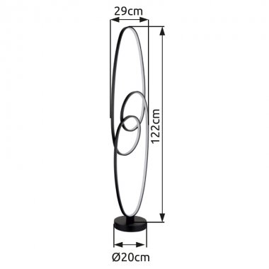 Stojací lampa GL 67177-36S-6