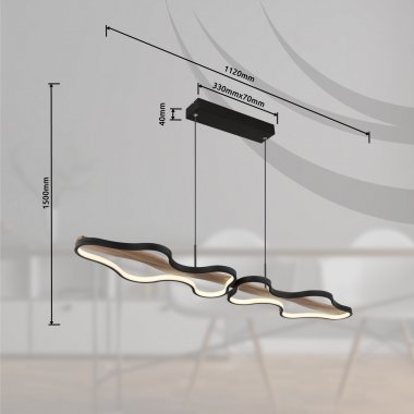 Lustr/závěsné svítidlo GL 67181H1-8