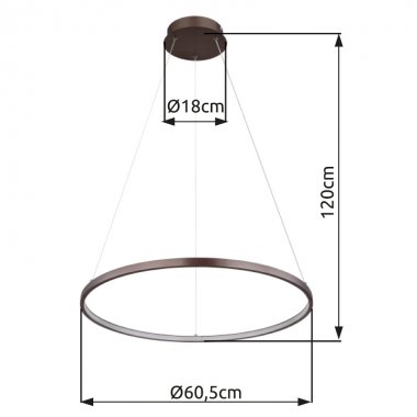 Lustr/závěsné svítidlo GL 67192-29BR-3