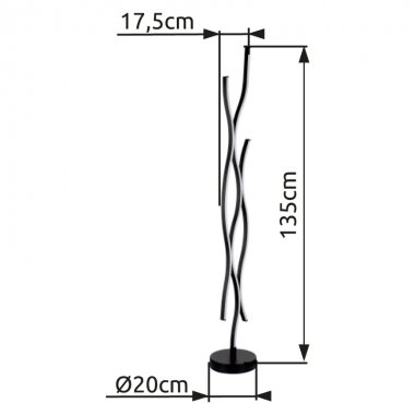 Stojací lampa GL 67206S-4