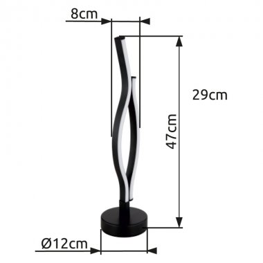 Pokojová stolní lampa GL 67206T-4