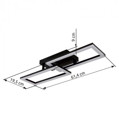 Stropní svítidlo GL 67328-20O-5