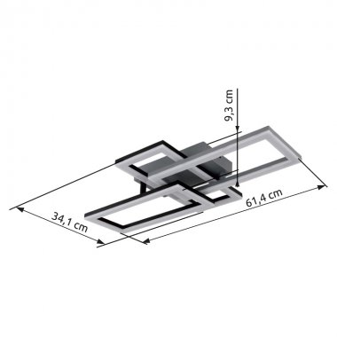 Stropní svítidlo GL 67328-24O-5
