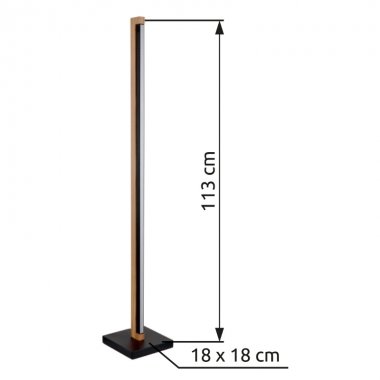 Stojací lampa GL 67849S-4