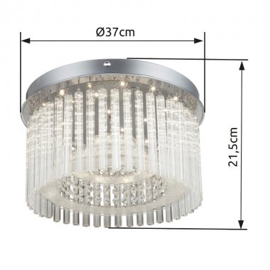 Stropní svítidlo GL 68568-18-2