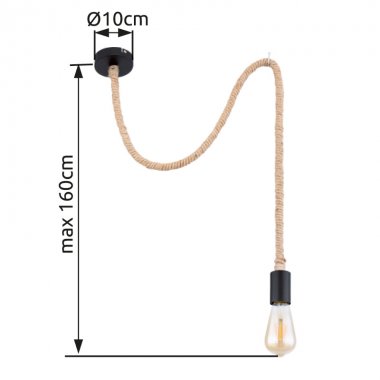 Lustr/závěsné svítidlo GL 69029H-4