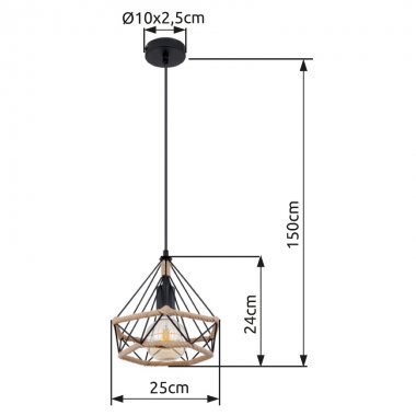 Lustr/závěsné svítidlo GL 69029H2-3