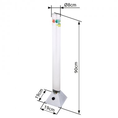 Stojací lampa GL 9016-7