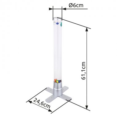 Stojací lampa GL 9017-6