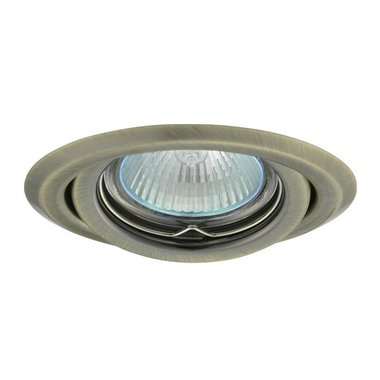 Vestavné bodové svítidlo 12V KA 00330 CT-2115-BR/M