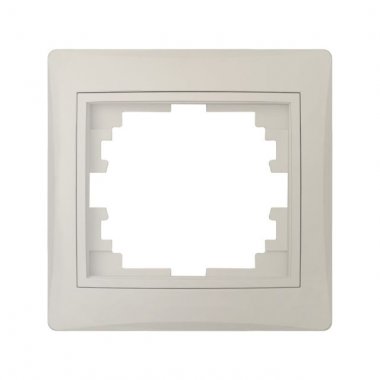 Jednoduchý horizontální rámeček, krémová - DOMO KA 24821