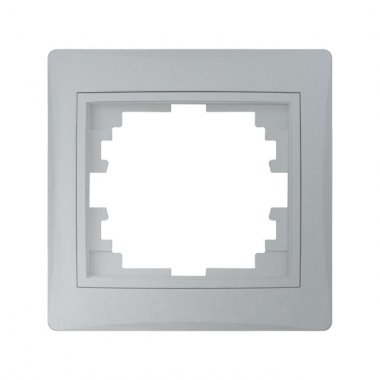 Jednoduchý horizontální rámeček, stříbrná - DOMO KA 24880
