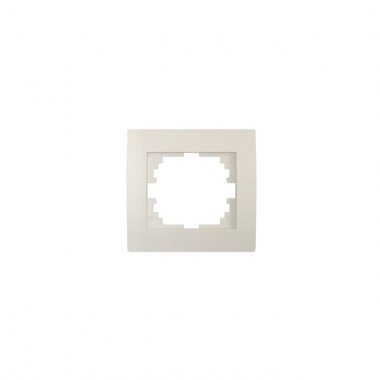 Jednoduchý horizontální rámeček - krémová - LOGI KA 25176