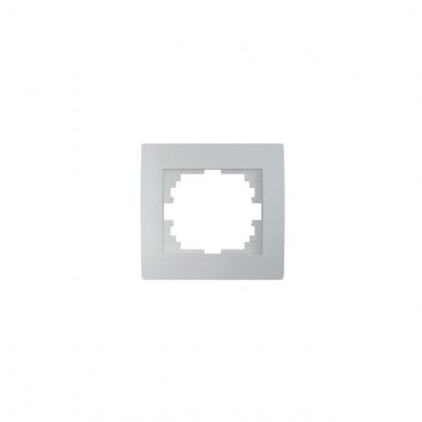 Jednoduchý horizontální rámeček - stříbrná - LOGI KA 25235