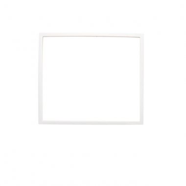 DOMO   Vnitřní dekorativní rámeček - bílý