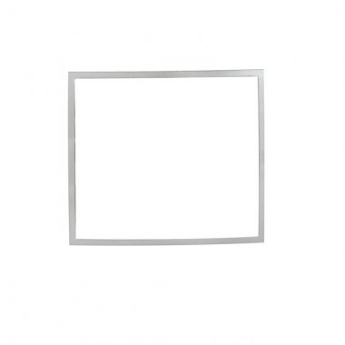 DOMO   Vnitřní dekorativní rámeček - stříbrný