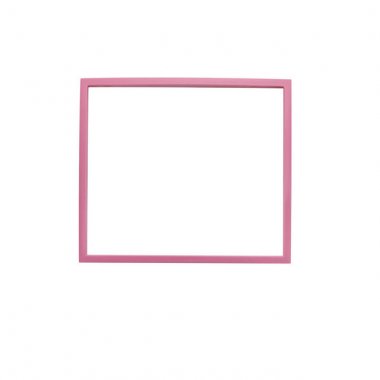 DOMO   Vnitřní dekorativní rámeček - růžový