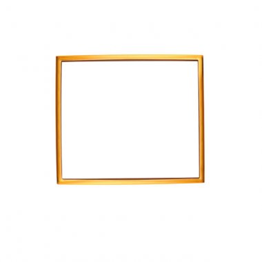 DOMO   Vnitřní dekorativní rámeček - zlatý