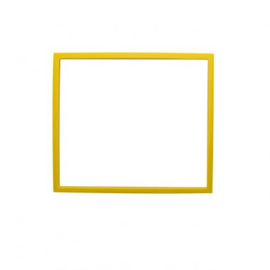 DOMO   Vnitřní dekorativní rámeček - žlutý