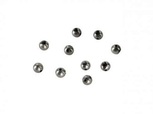 Stopper for rope 0,75mm, incl. setscrew M4x5, 10 pcs. SLV LA 961034