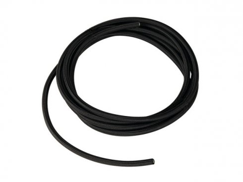 Textile cable, 3-pole, 10m, black H03VV-F, 3x0,75mm?  SLV LA 961270