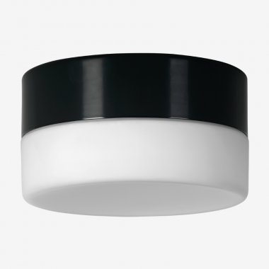 Stropní a nástěnné svítidlo LUCIS NOMIA 7,9W LED 4000K sklo antracit opál BS14.K2.N14.33-1