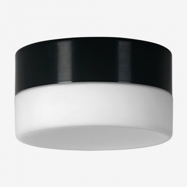 Stropní a nástěnné svítidlo LUCIS NOMIA 9,6W LED 4000K sklo antracit opál BS14.K2.N14.33L DALI-3