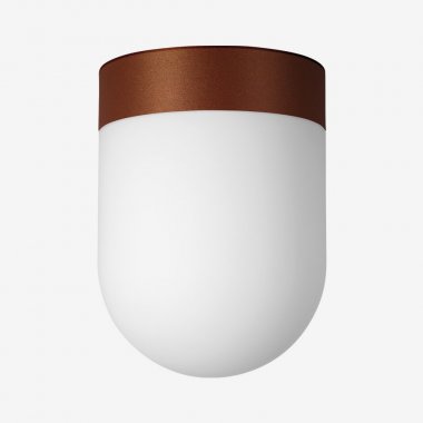 Stropní svítidlo LUCIS RETRO 8,4W LED 3000K sklo měď opál BS14.L1.R14.72L DALI-3