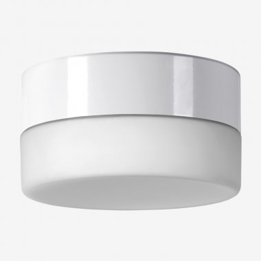 Stropní a nástěnné svítidlo LUCIS NOMIA 23,3W LED 3000K sklo bílá opál BS34.K3.N34.31L DALI-3