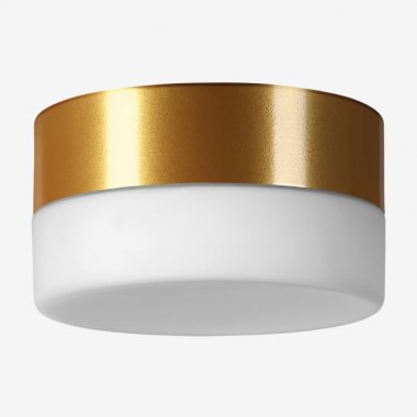 Stropní a nástěnné svítidlo LUCIS NOMIA 23,3W LED 3000K sklo zlatá opál BS34.K3.N34.71L DALI-4