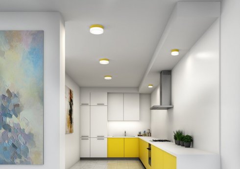 Stropní a nástěnné svítidlo LUCIS NOMIA 23,3W LED 4000K sklo bílá opál BS34.K4.N34.31L DALI-2