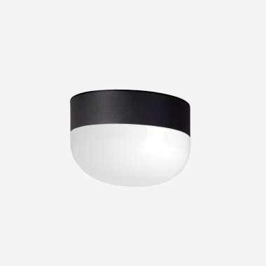 Stropní a nástěnné svítidlo LUCIS PRIMA 44,5W LED 4000K sklo černá opál DALI BS44.K2.P44.45L-5