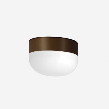 Stropní a nástěnné svítidlo LUCIS PRIMA 44,5W LED 4000K sklo bronz opál DALI BS44.K2.P44.73L-5