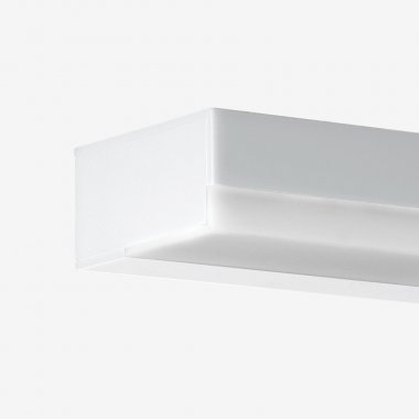 Nástěnné svítidlo LUCIS IZAR I 16W LED 3000K akrylátové sklo nerez I1.L1.600.83-4